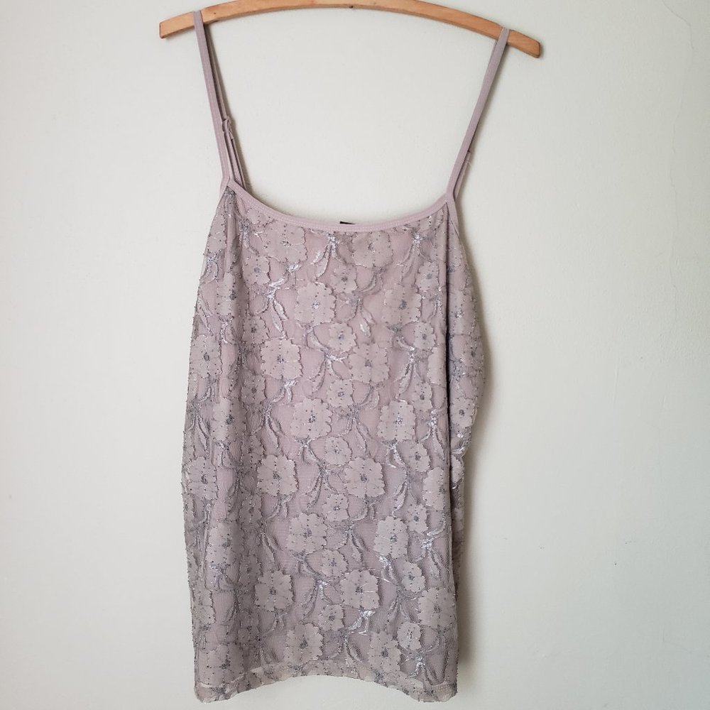 XL Lace Cami